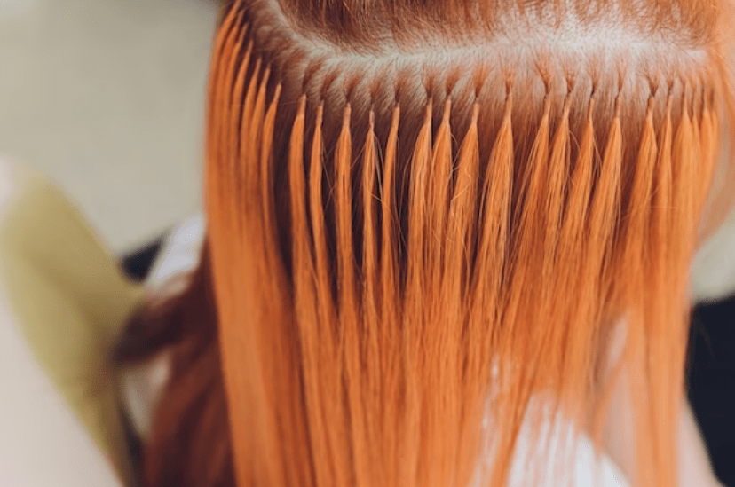 رنگ موی نارنجی 
