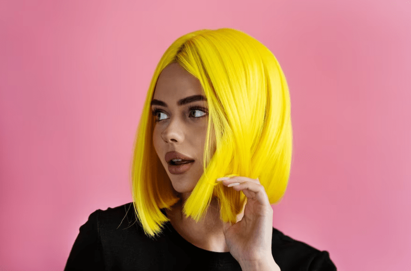 رنگ موی زرد تینیجری